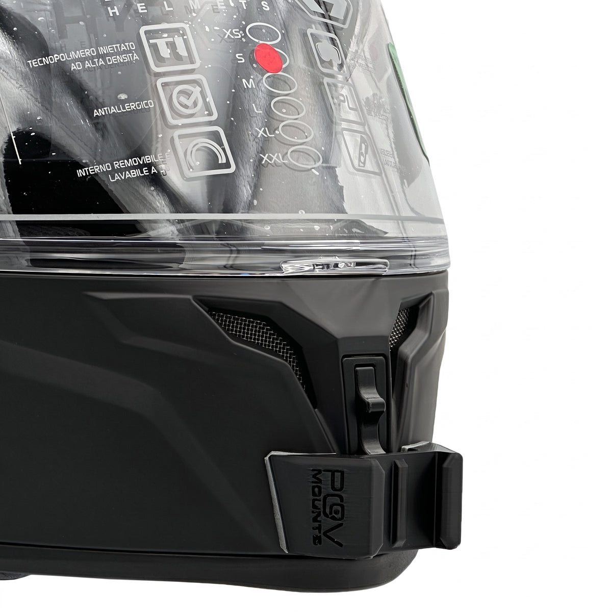 POV Mount for HYP HP 5.3 / HP 5.35