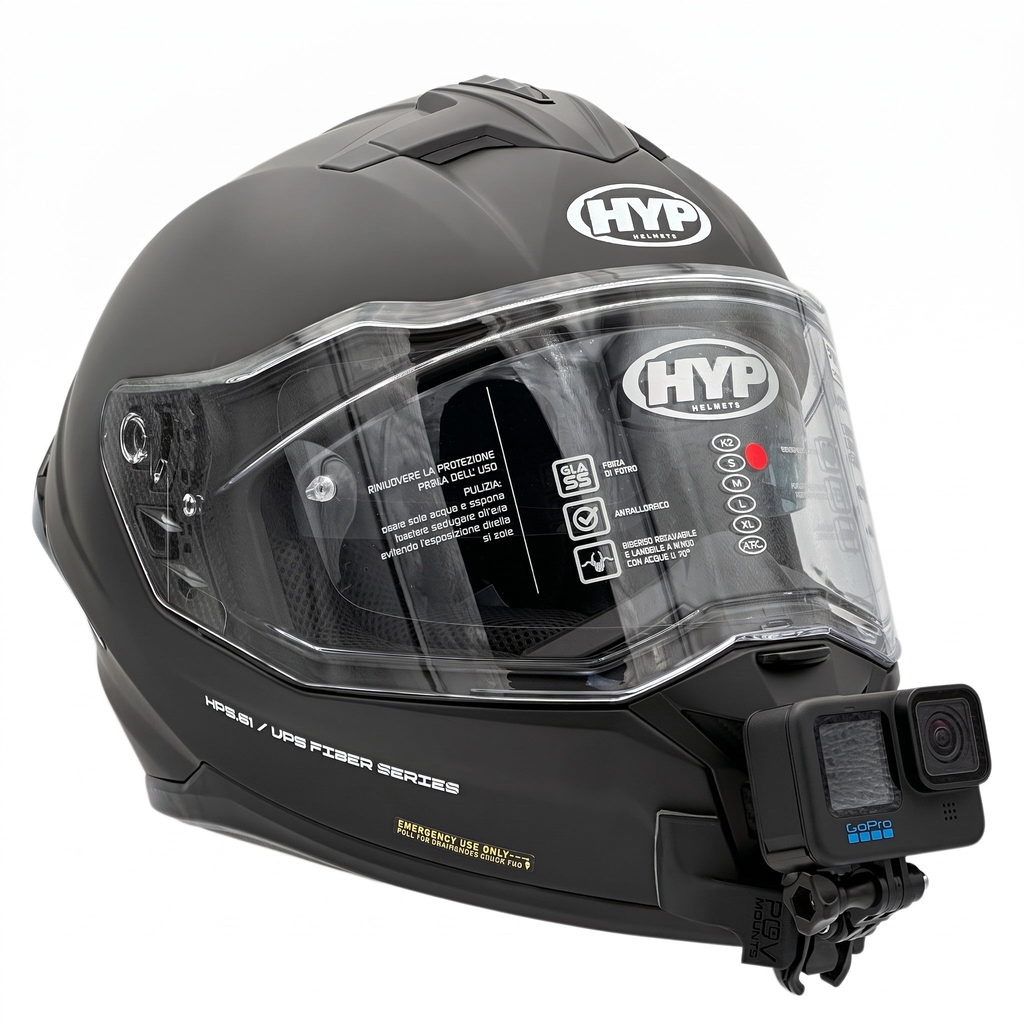 POV Mount per HYP HP 5.61 / HP 5.62 / HP 5.91