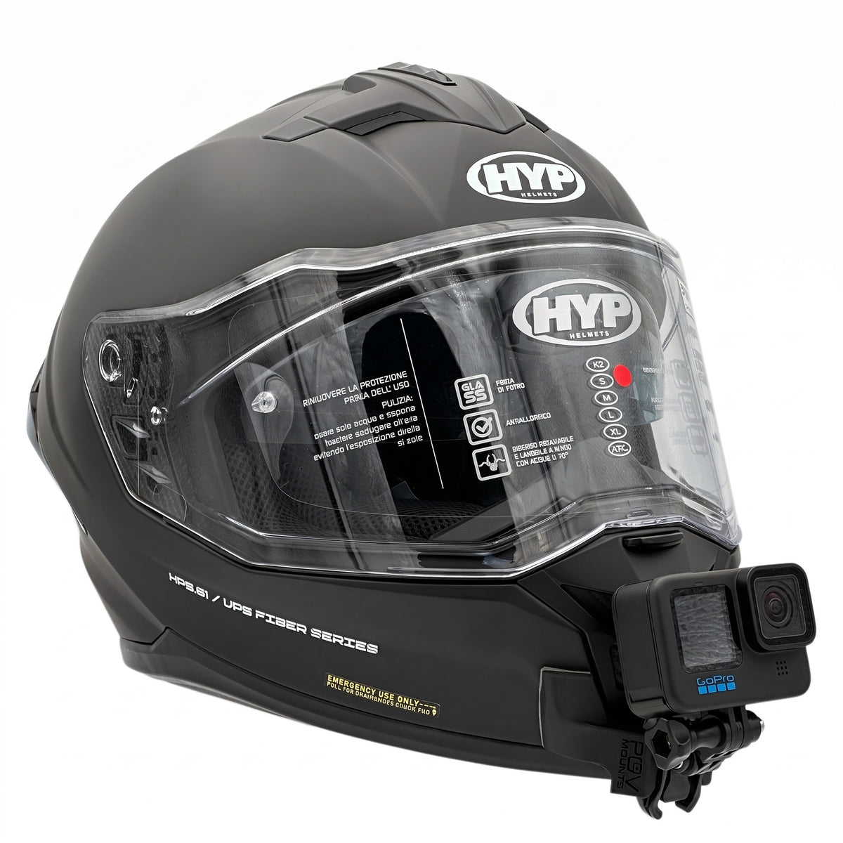 POV Mount per HYP HP 5.61 / HP 5.62 / HP 5.91