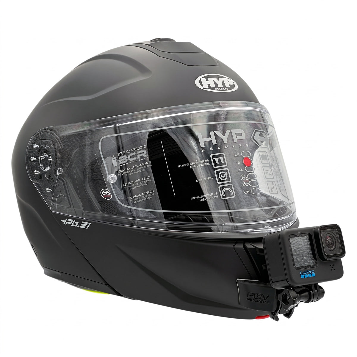POV Mount for HYP HP 6.2 / HP 6.21