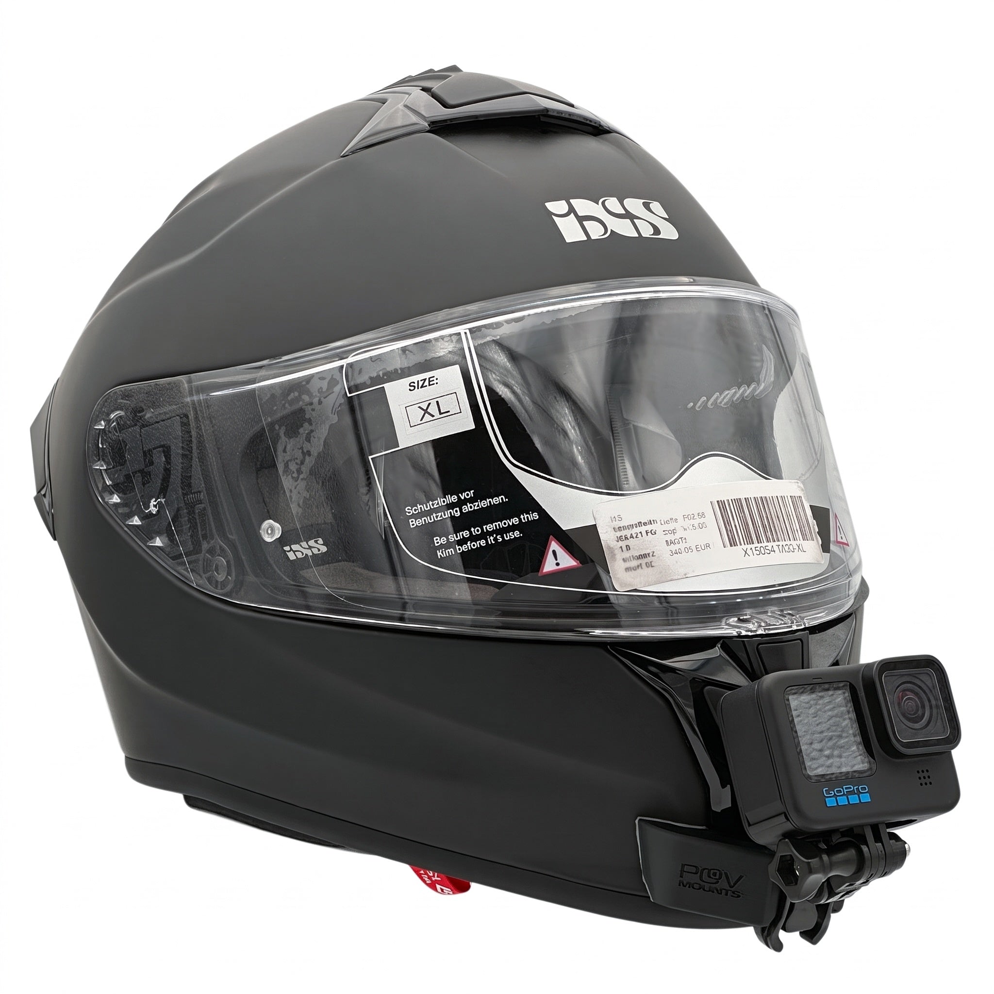 POV Mount für iXS iXS 421 FG