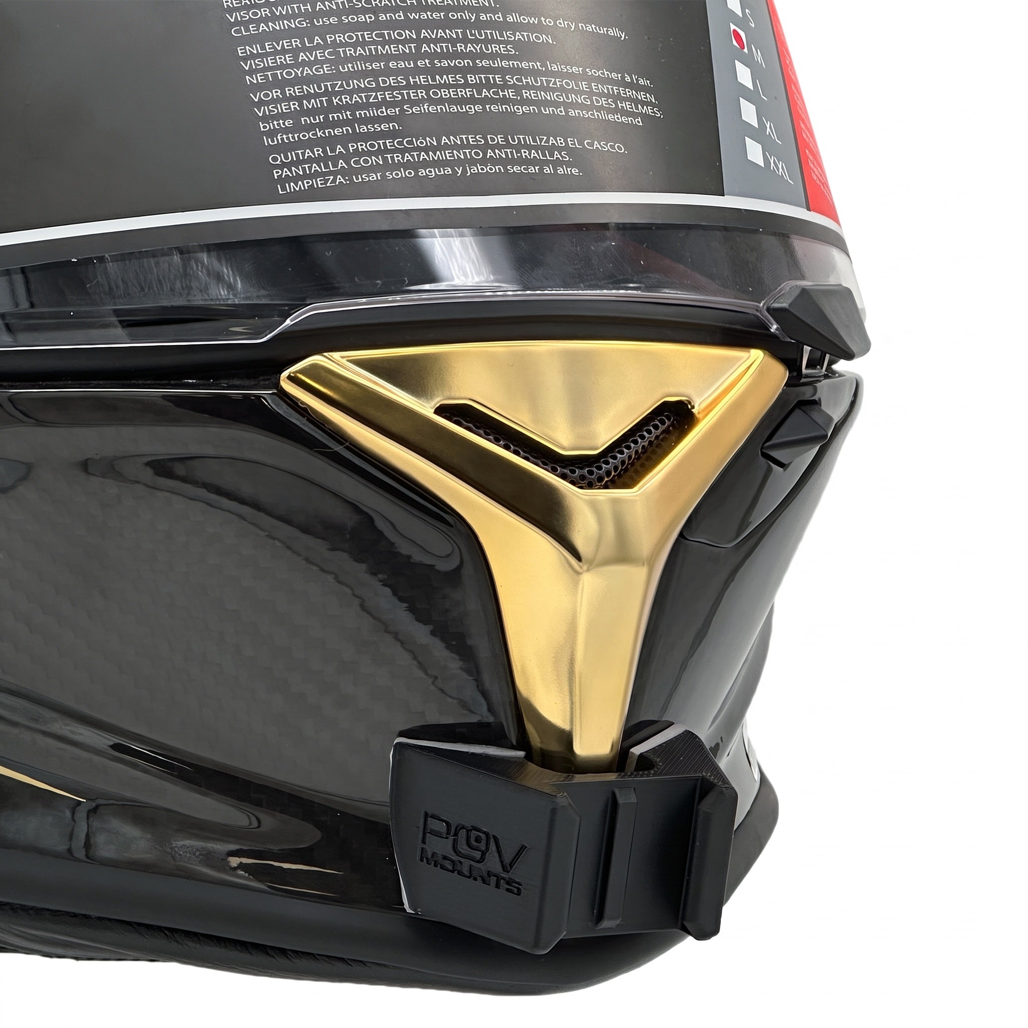POV Mount para Just1 J-GPR