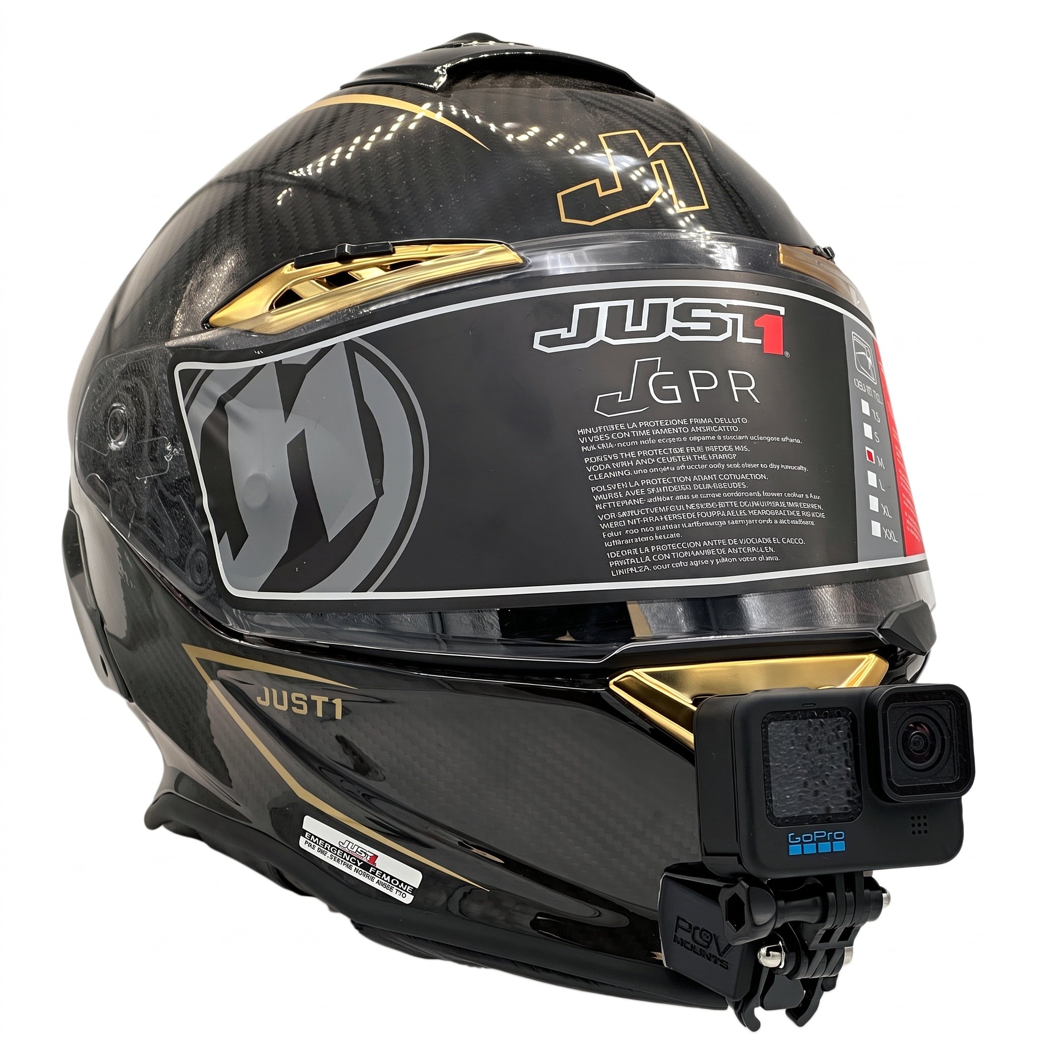 POV Mount para Just1 J-GPR