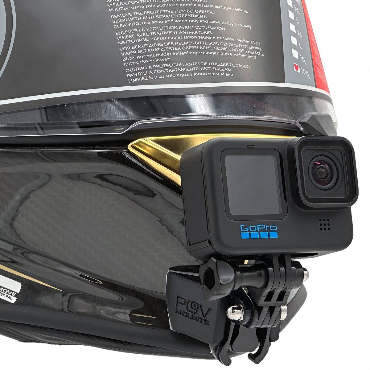 POV Mount für Just1 J-GPR