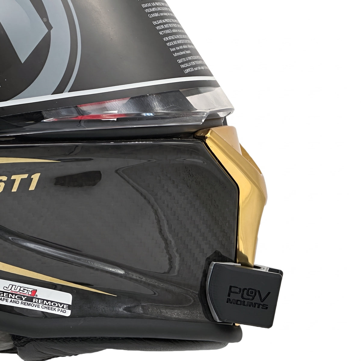 POV Mount para Just1 J-GPR