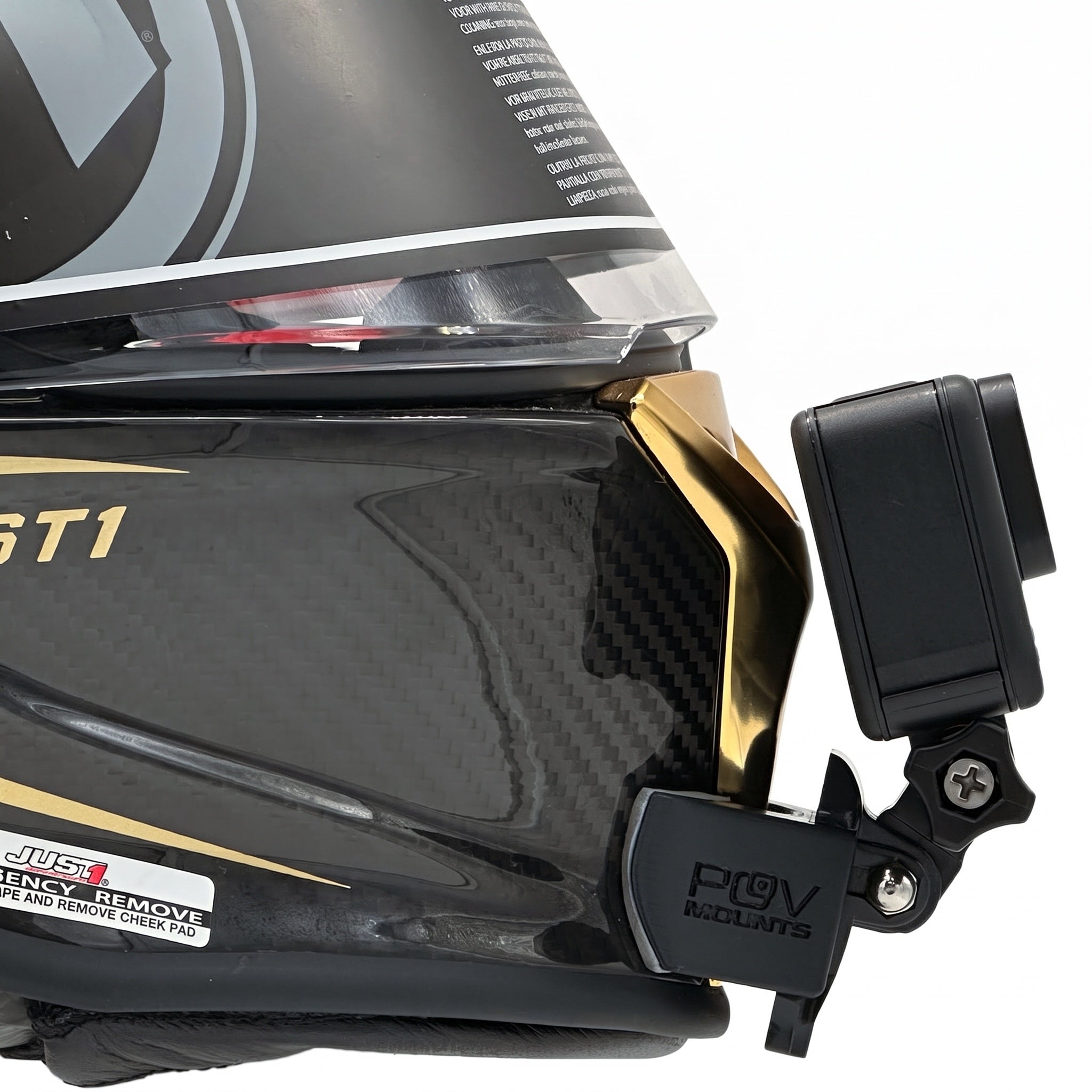 POV Mount para Just1 J-GPR