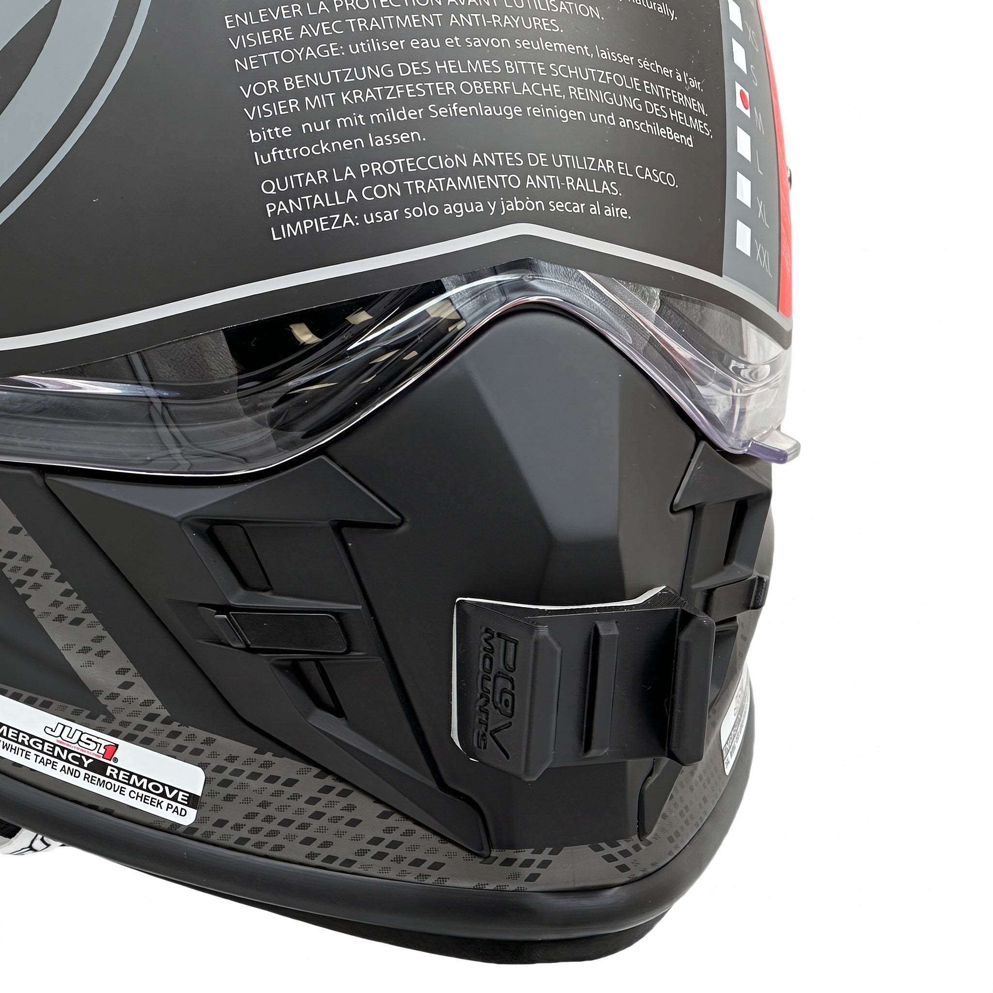 POV Mount para Just1 J34