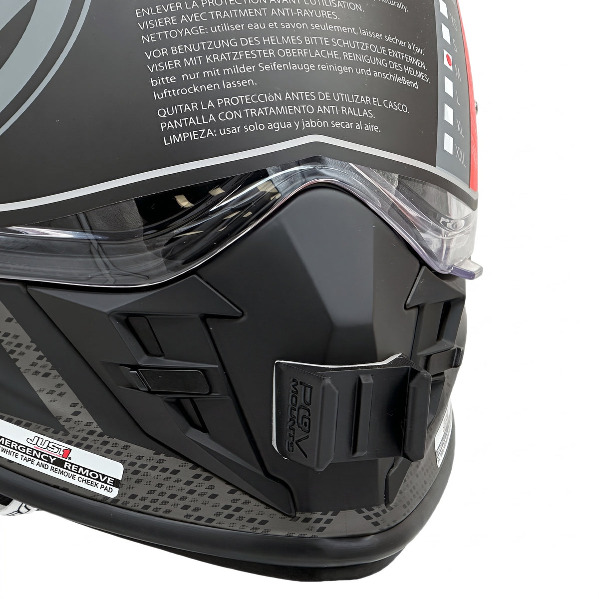 POV Mount para Just1 J34