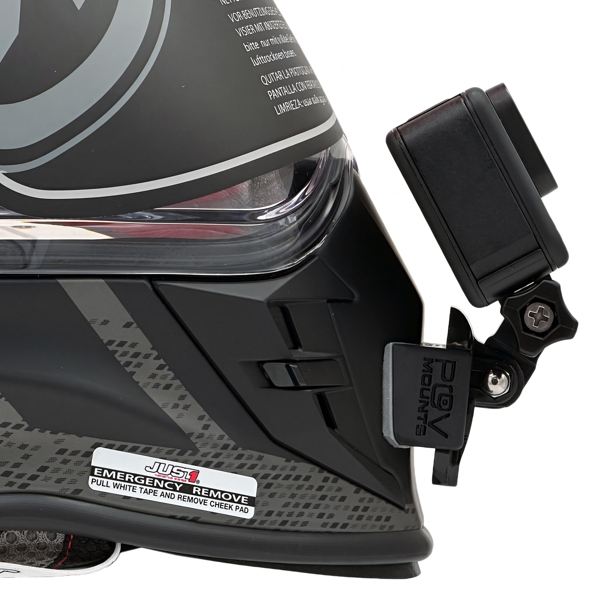 POV Mount para Just1 J34