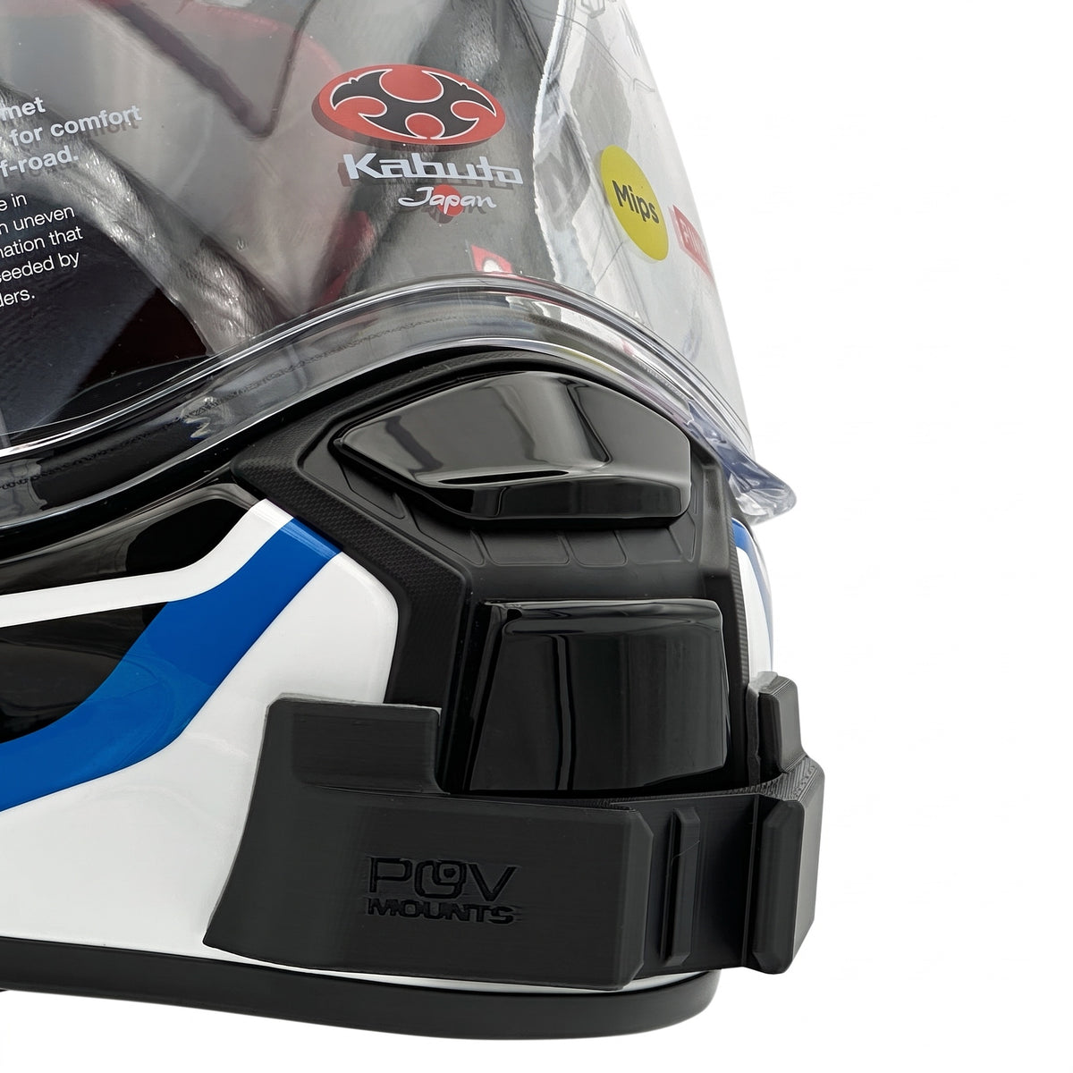 POV Mount para Kabuto Honda Geosys GT