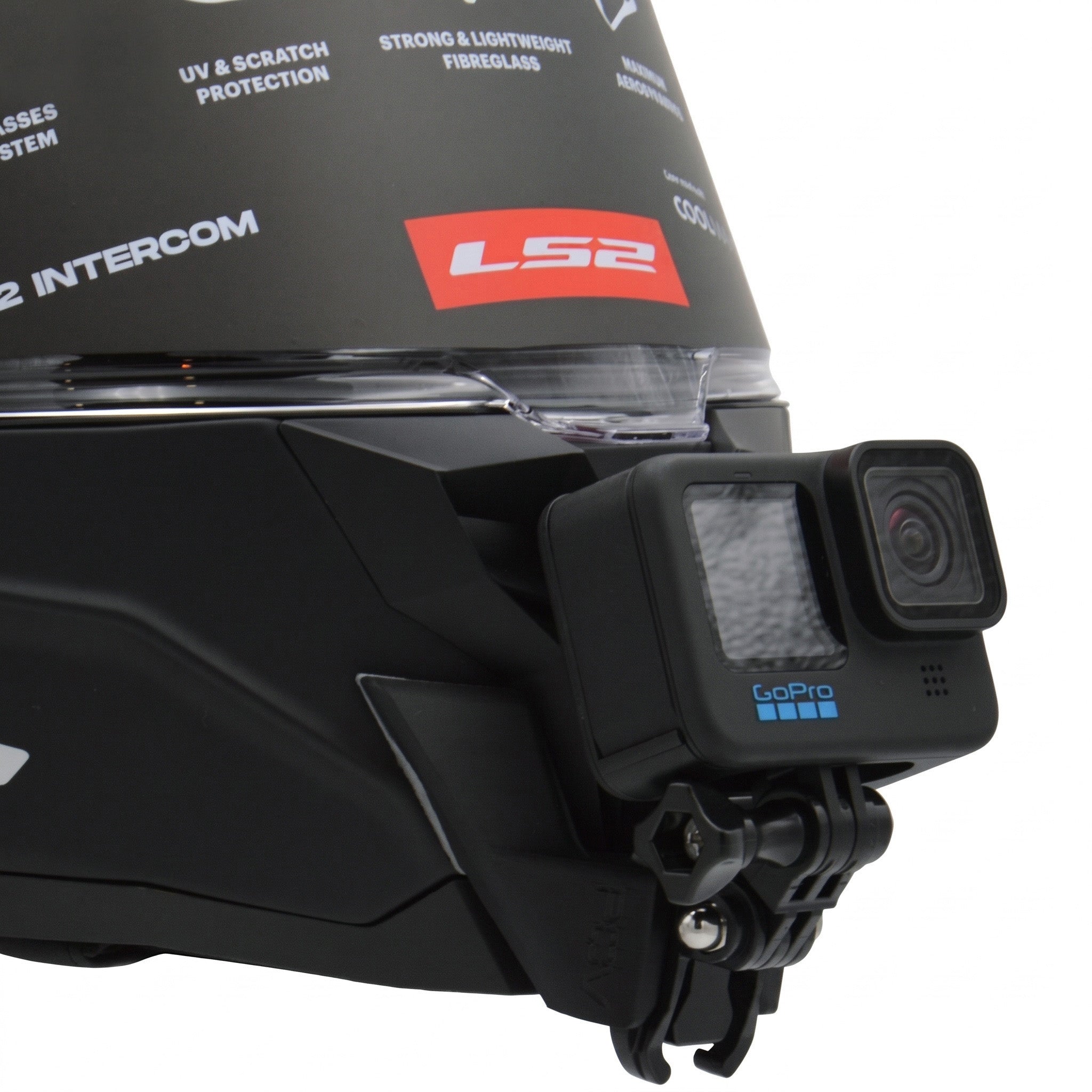 POV Mount pour LS2 FF817 Challenger II
