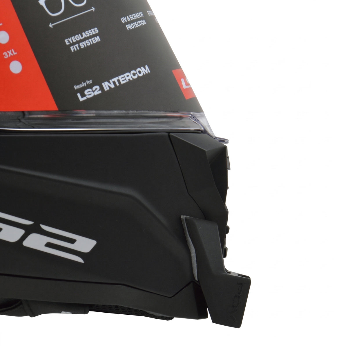 POV Mount pour LS2 FF817 Challenger II