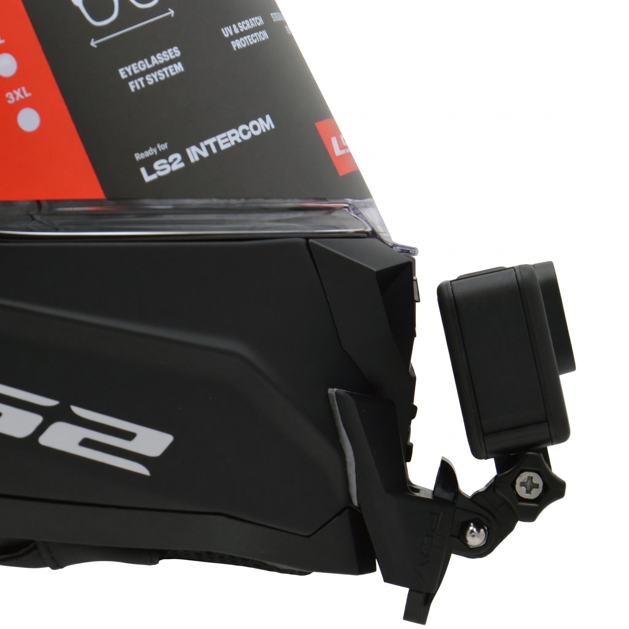 POV Mount pour LS2 FF817 Challenger II