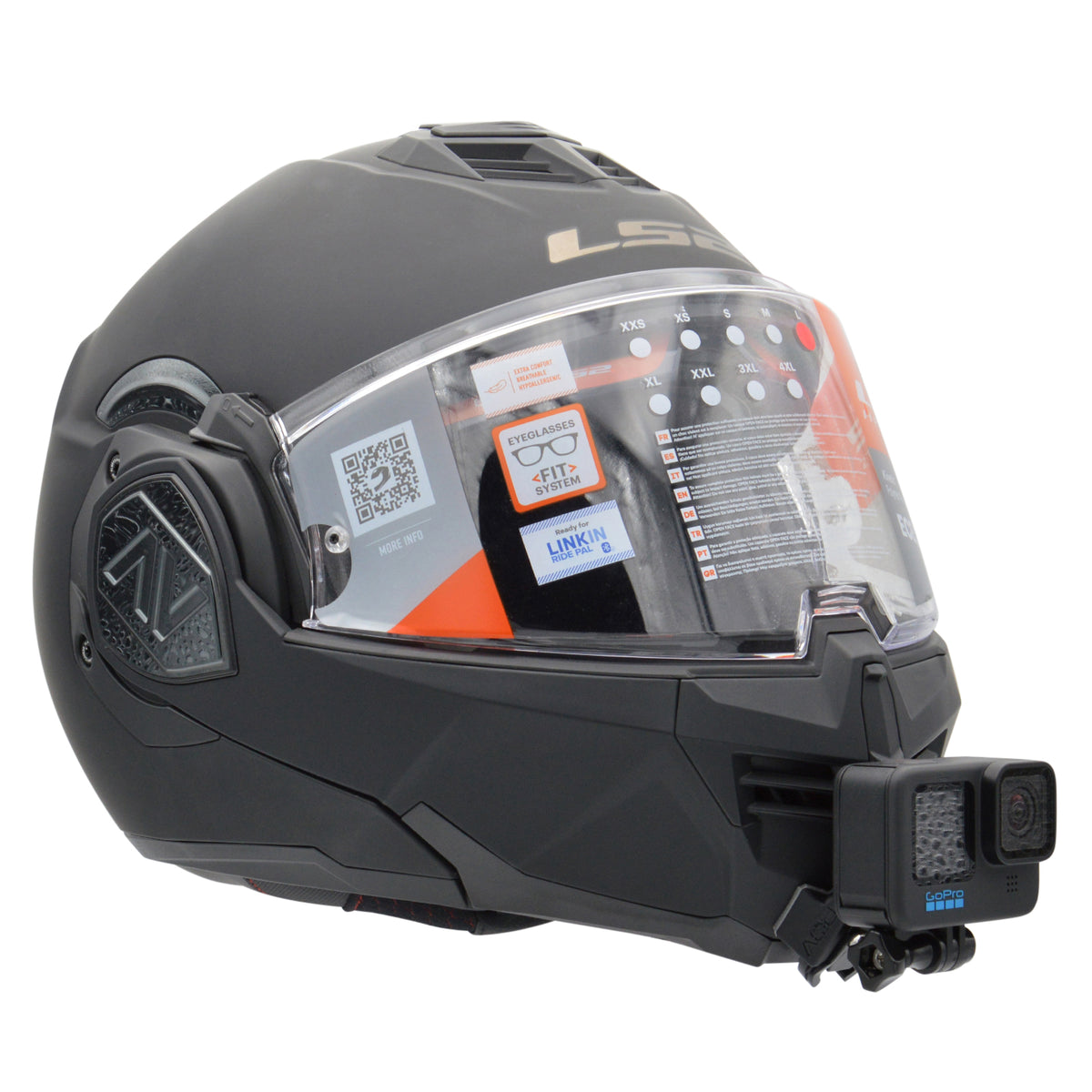 POV Mount for LS2 FF906 Advant