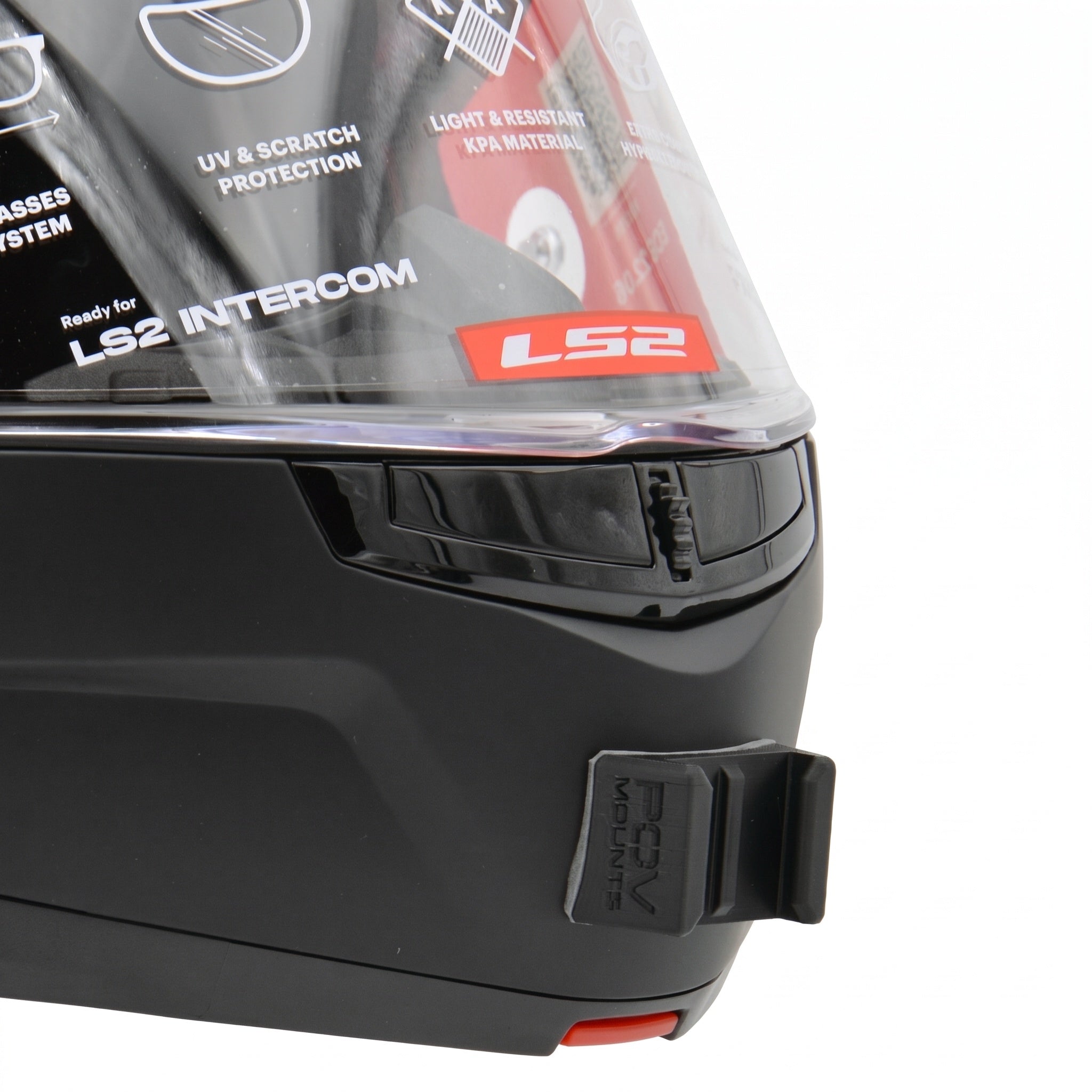 POV Mount pour LS2 FF908 Strobe II
