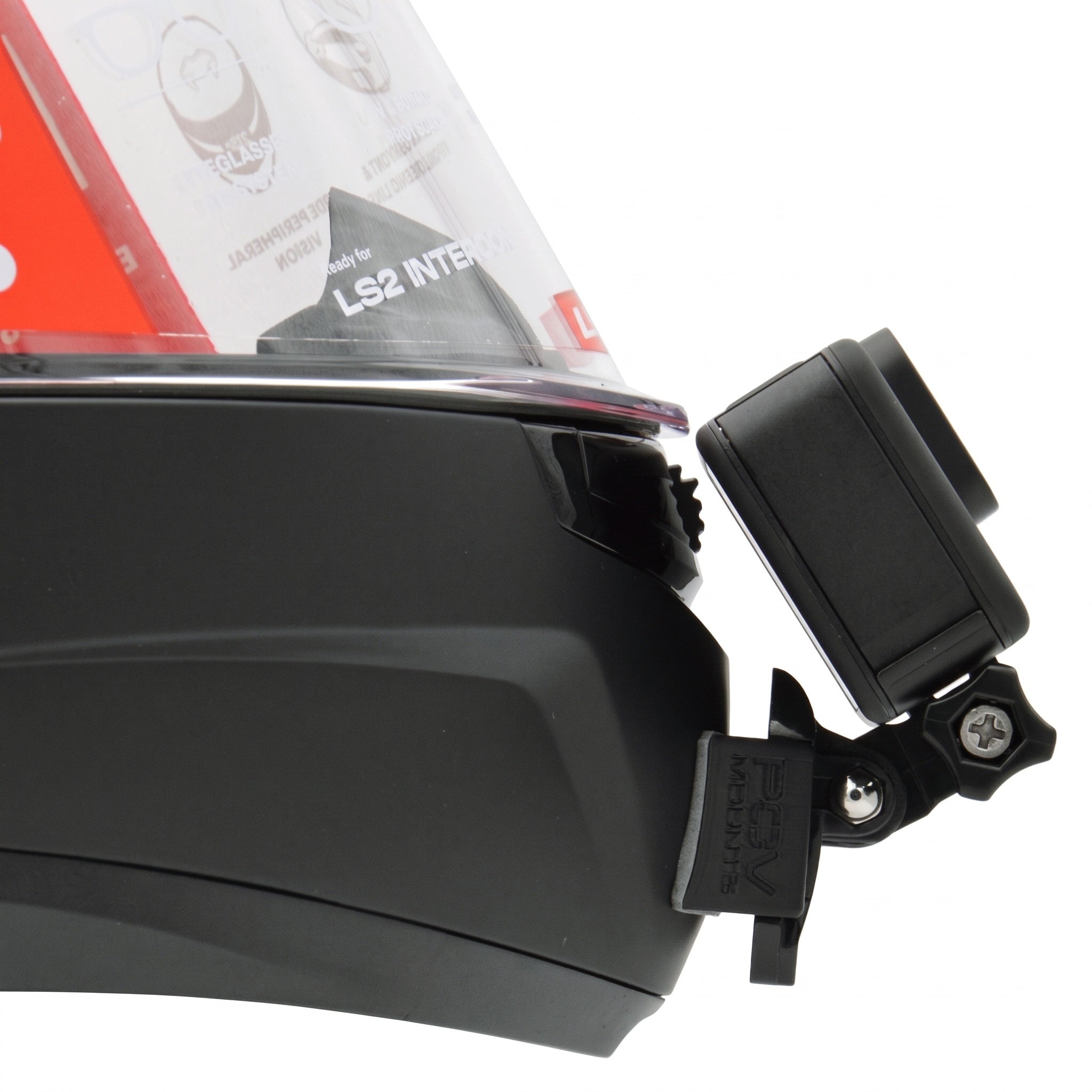 POV Mount pour LS2 FF908 Strobe II