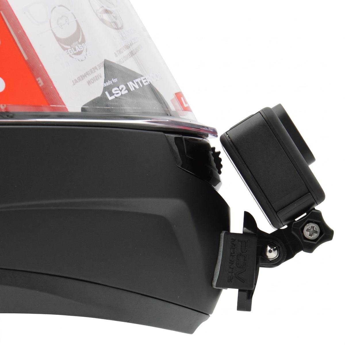 POV Mount für LS2 FF908 Strobe II