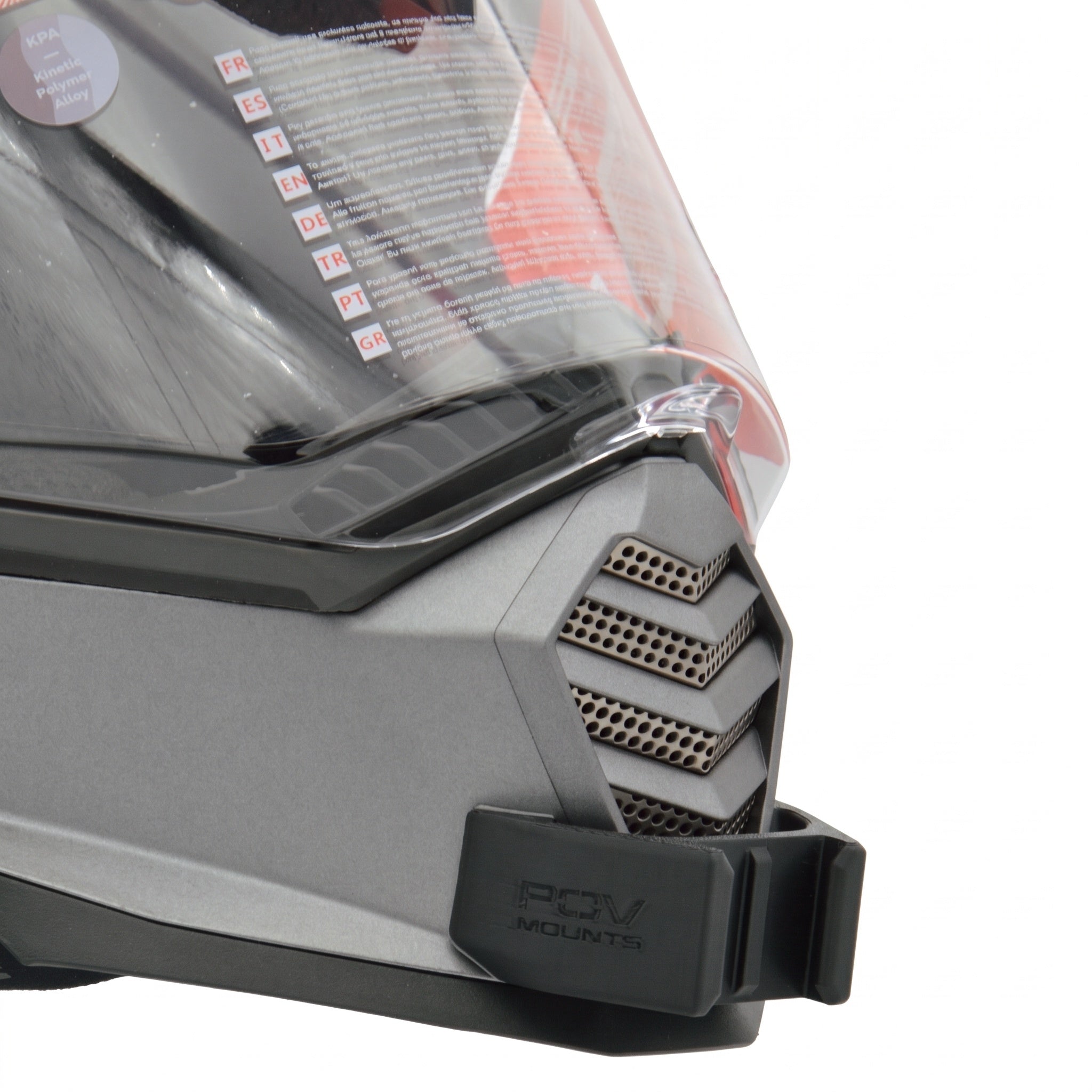 POV Mount für LS2 MX436 Pioneer Evo / Blaze / MX437 Fast Evo / Gate
