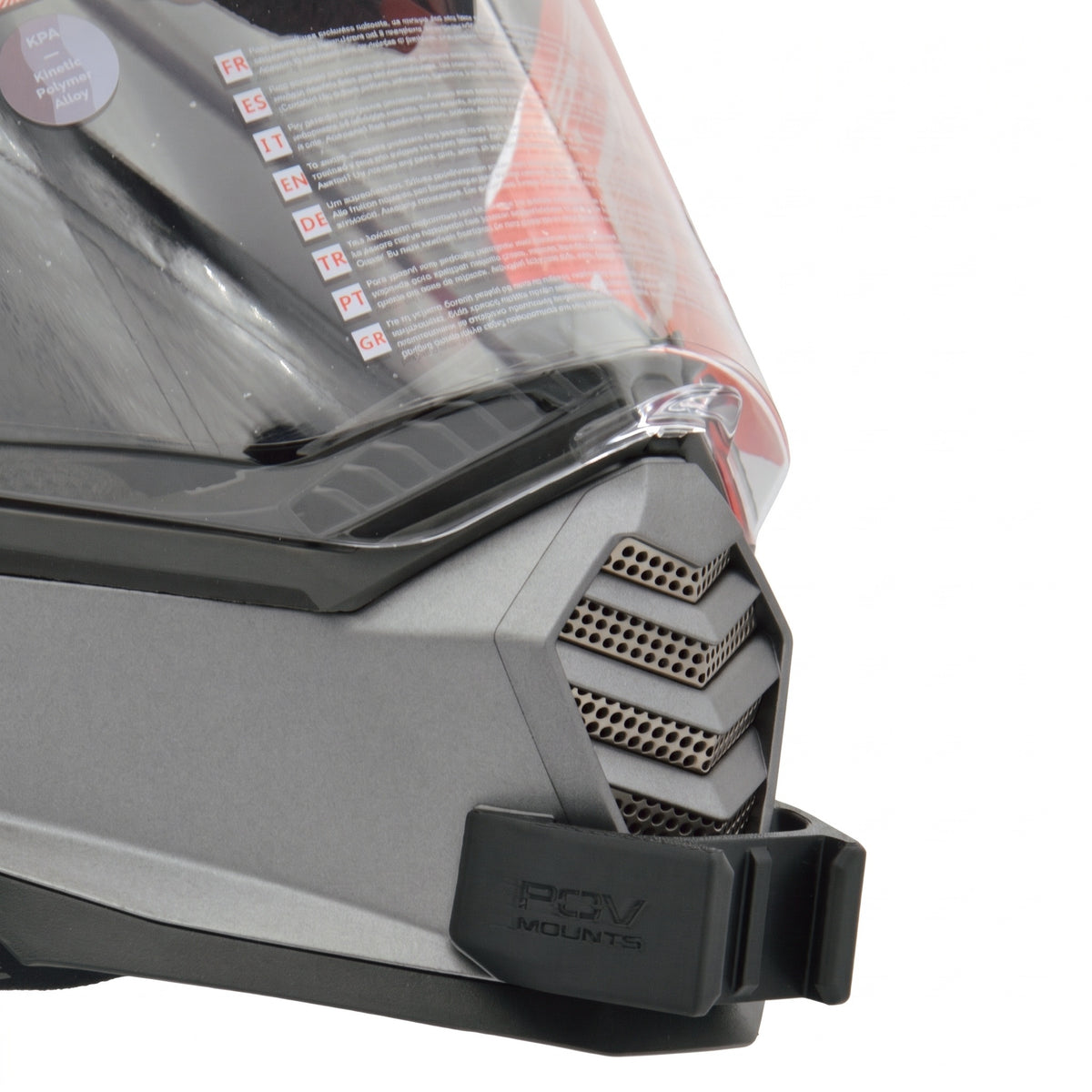 POV Mount für LS2 MX436 Pioneer Evo / Blaze / MX437 Fast Evo / Gate