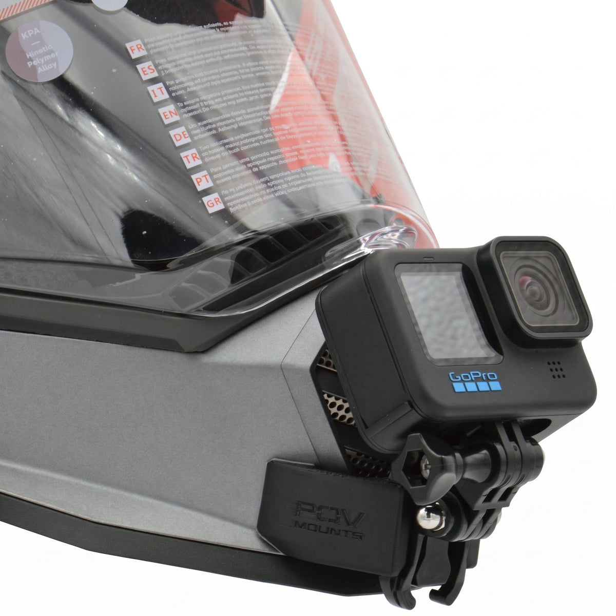 POV Mount para LS2 MX436 Pioneer Evo / Blaze / MX437 Fast Evo / Gate