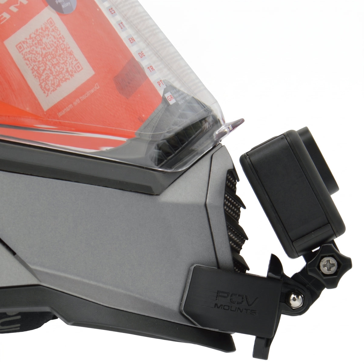 POV Mount para LS2 MX436 Pioneer Evo / Blaze / MX437 Fast Evo / Gate