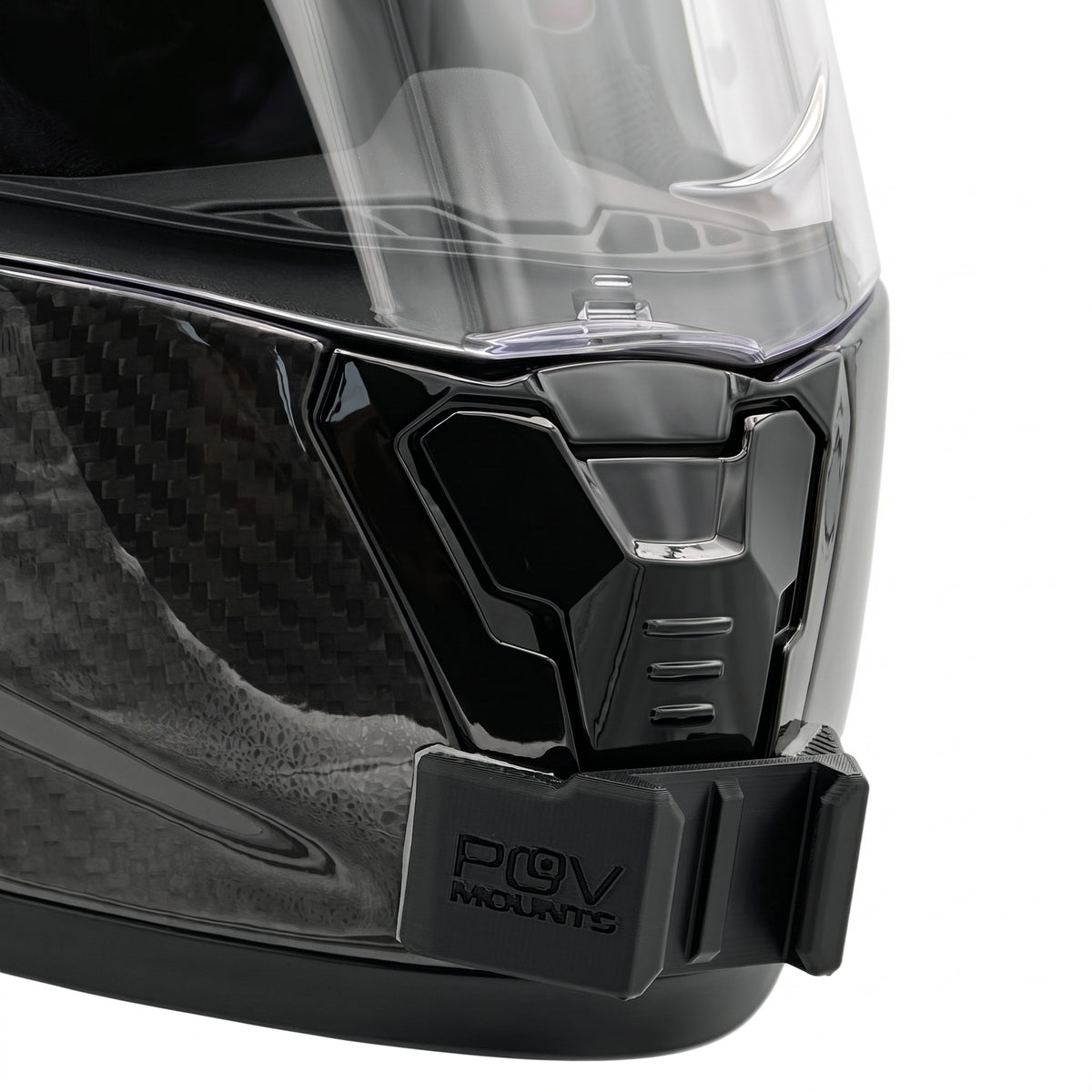 POV Mount pour MPH Tiger Carbon