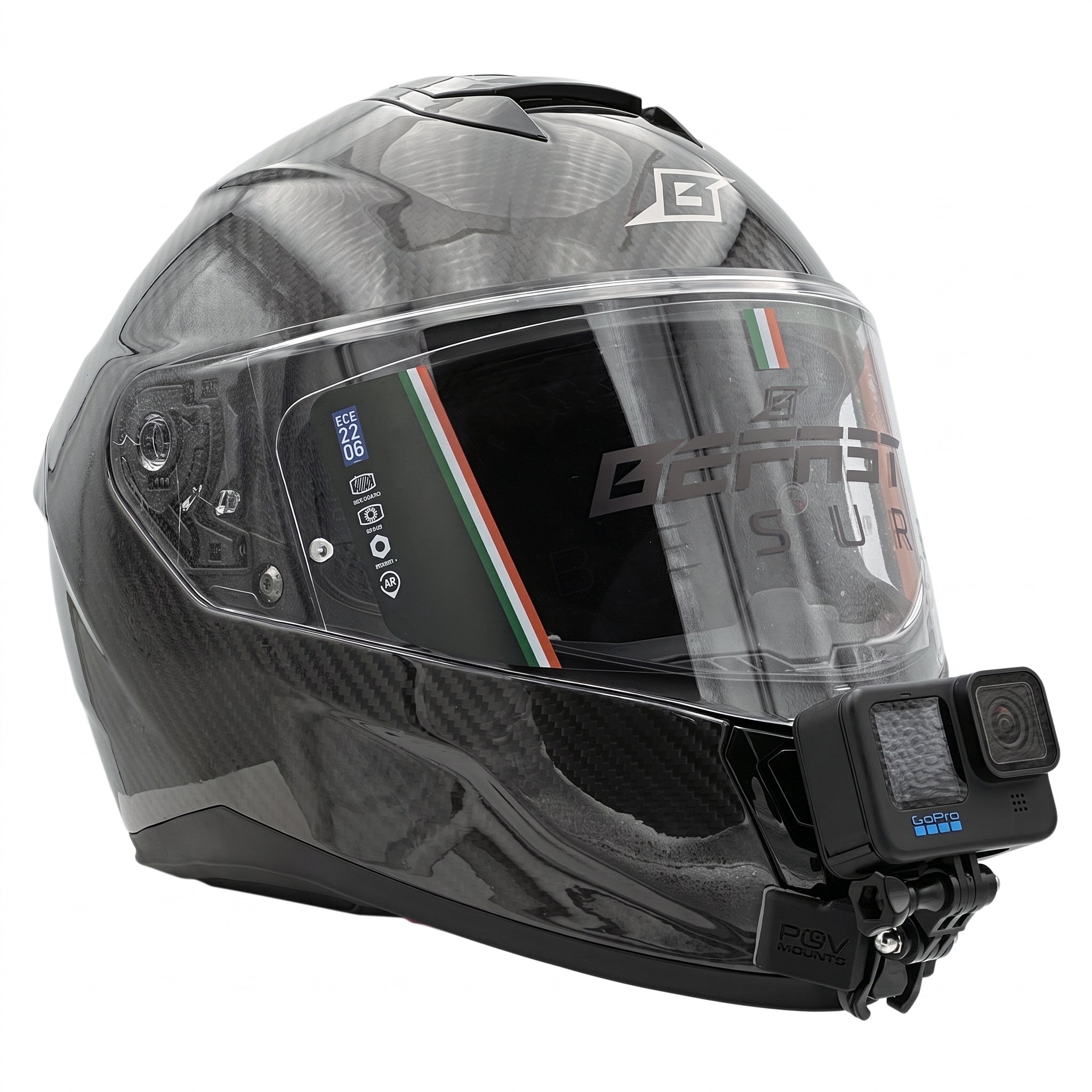 POV Mount for MPH Tiger Carbon