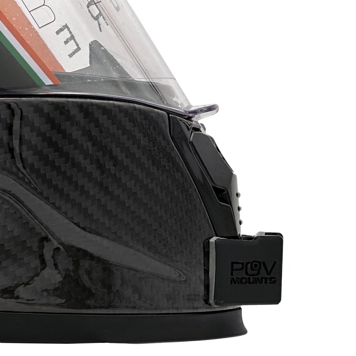 POV Mount pour MPH Tiger Carbon