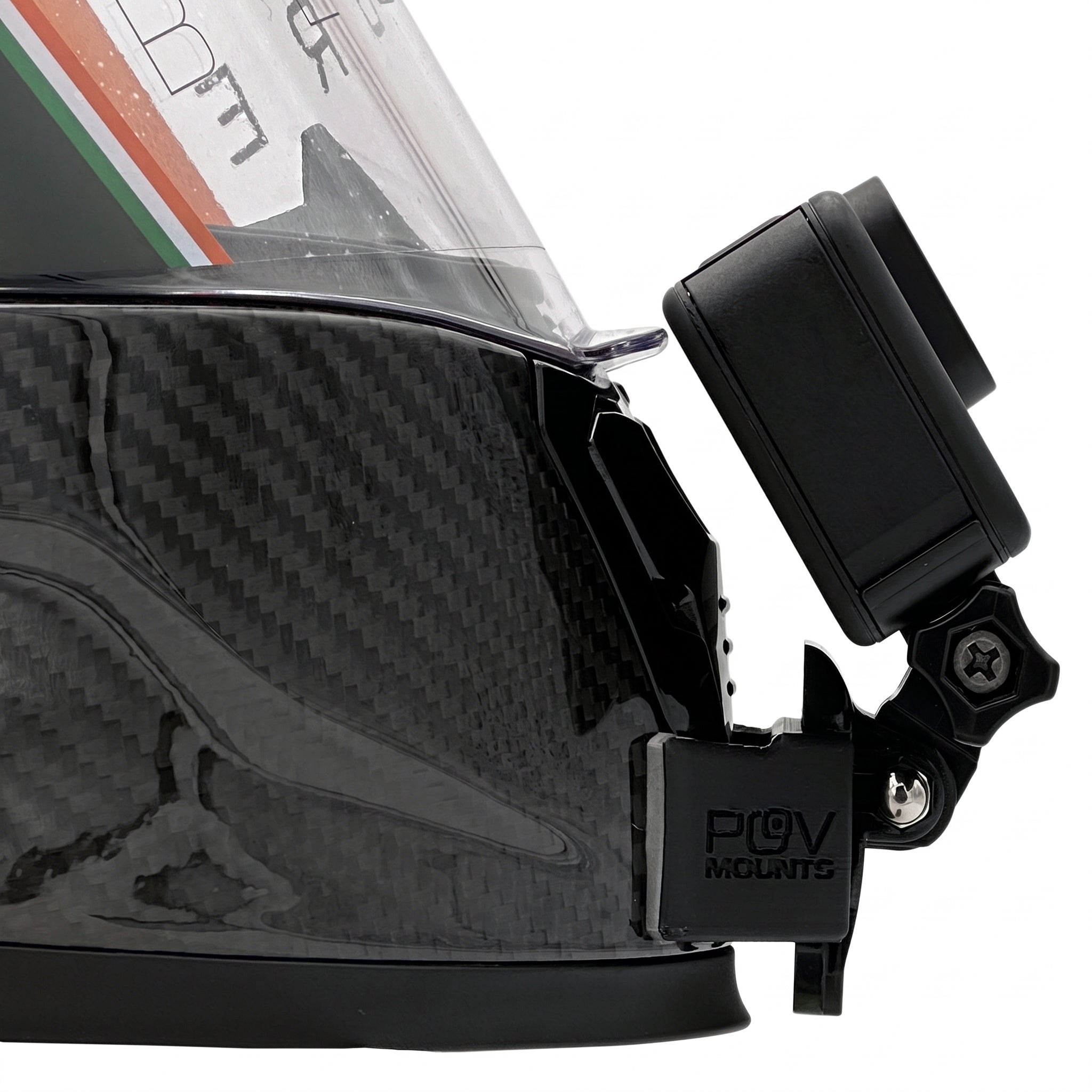 POV Mount for MPH Tiger Carbon