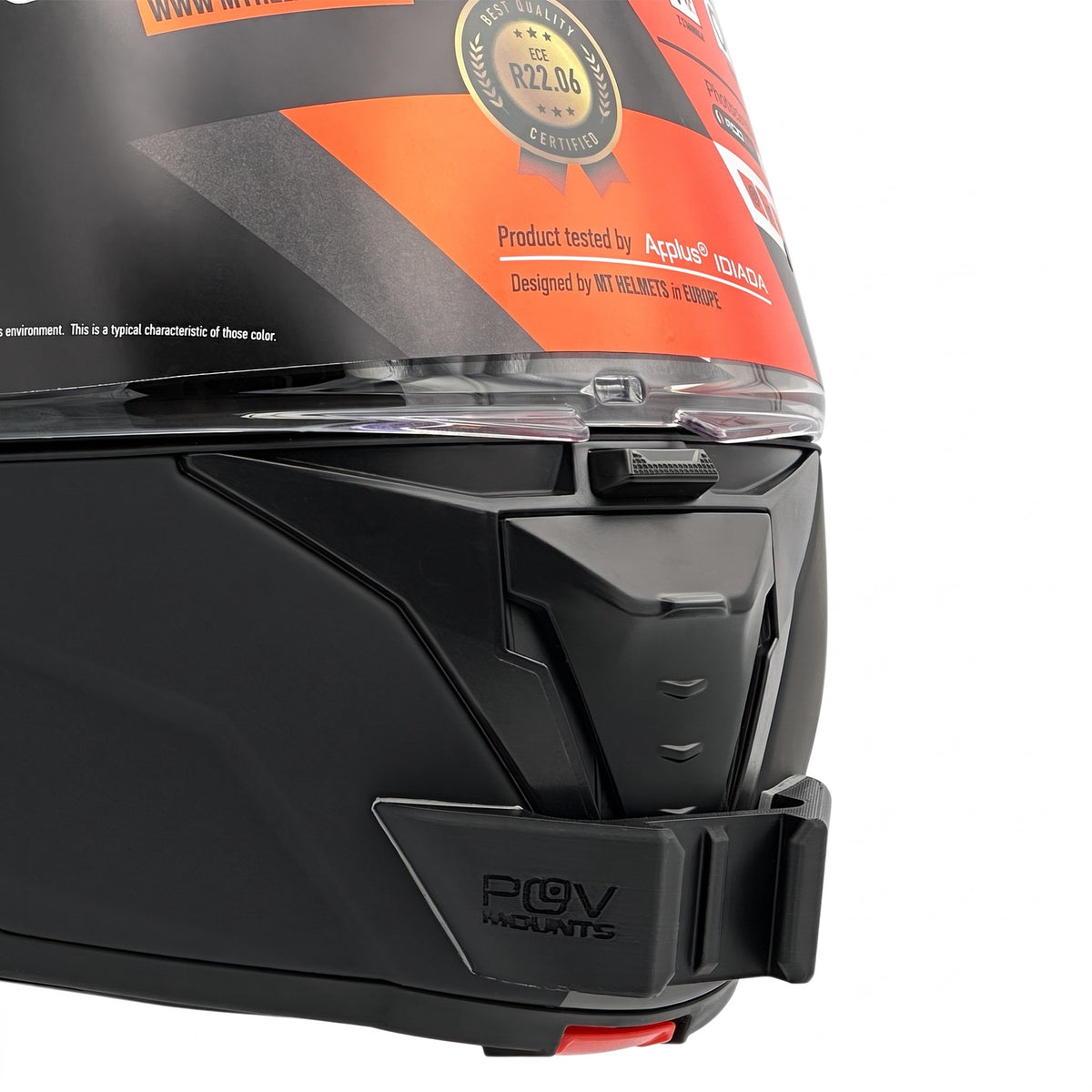 POV Mount pour casque MT Helmets Atom 2
