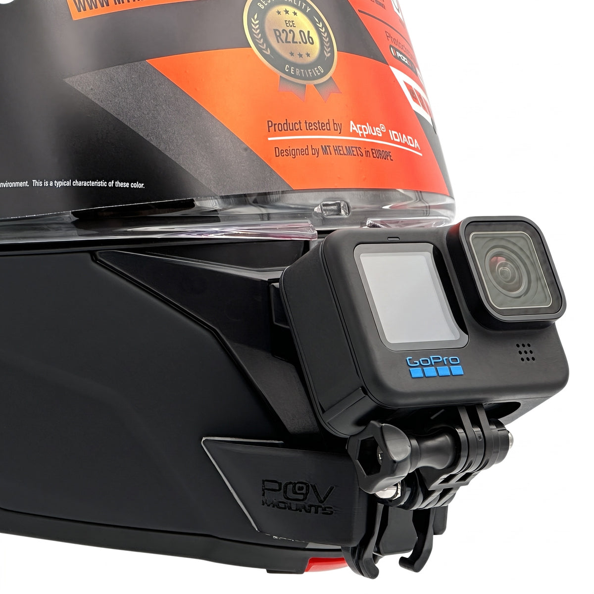 POV Mount pour casque MT Helmets Atom 2