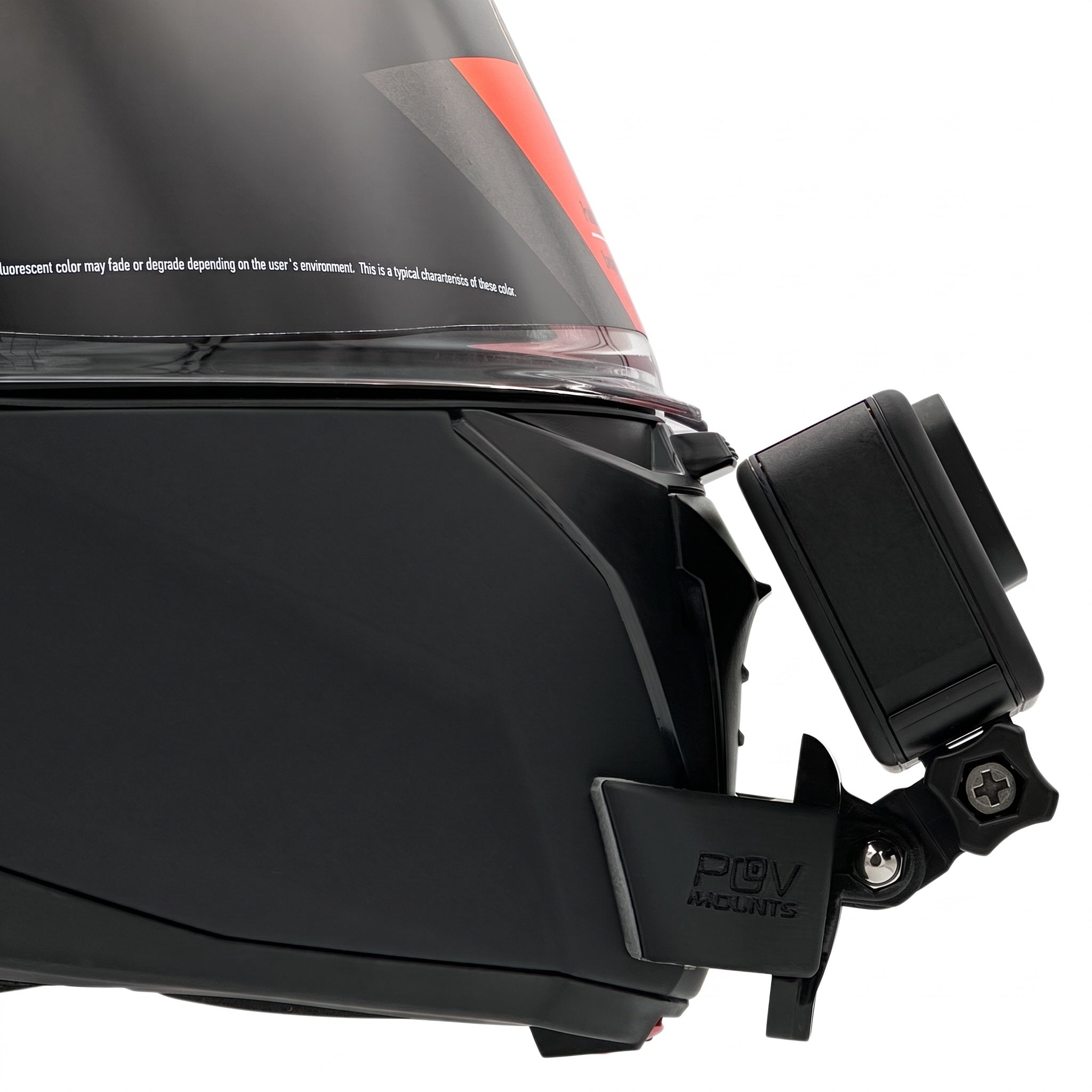 POV Mount per MT Helmets Atom 2