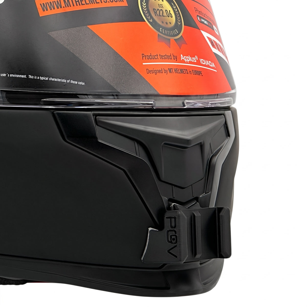 POV Mount für MT Helmets Braker