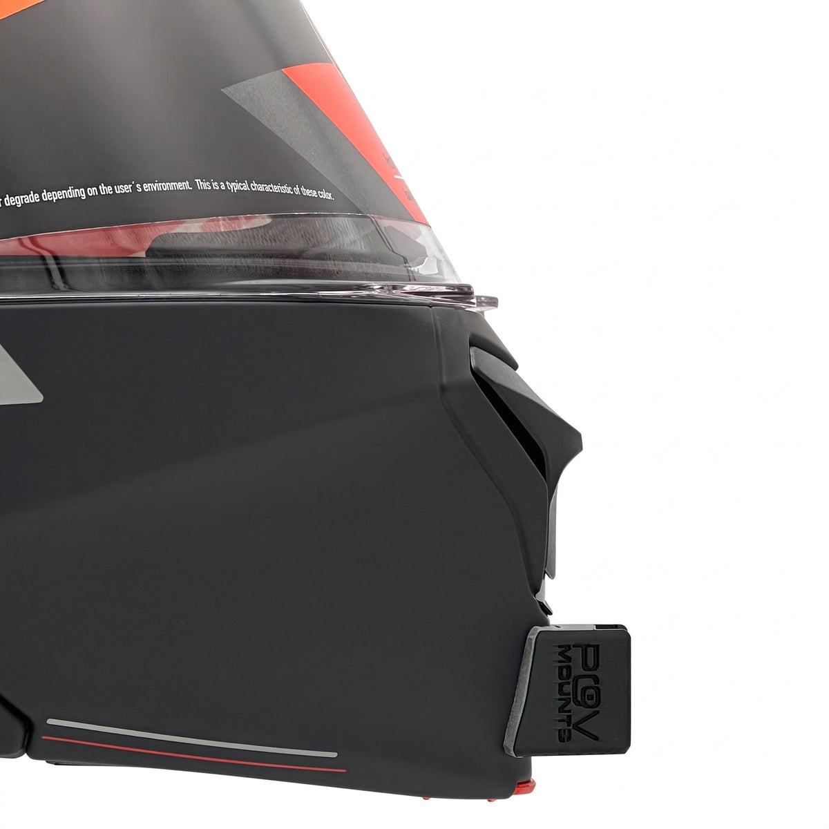 POV Mount pour casque MT Helmets Genesis SV