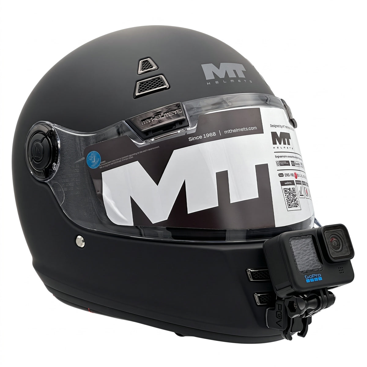 POV Mount für MT Helmets Jarama