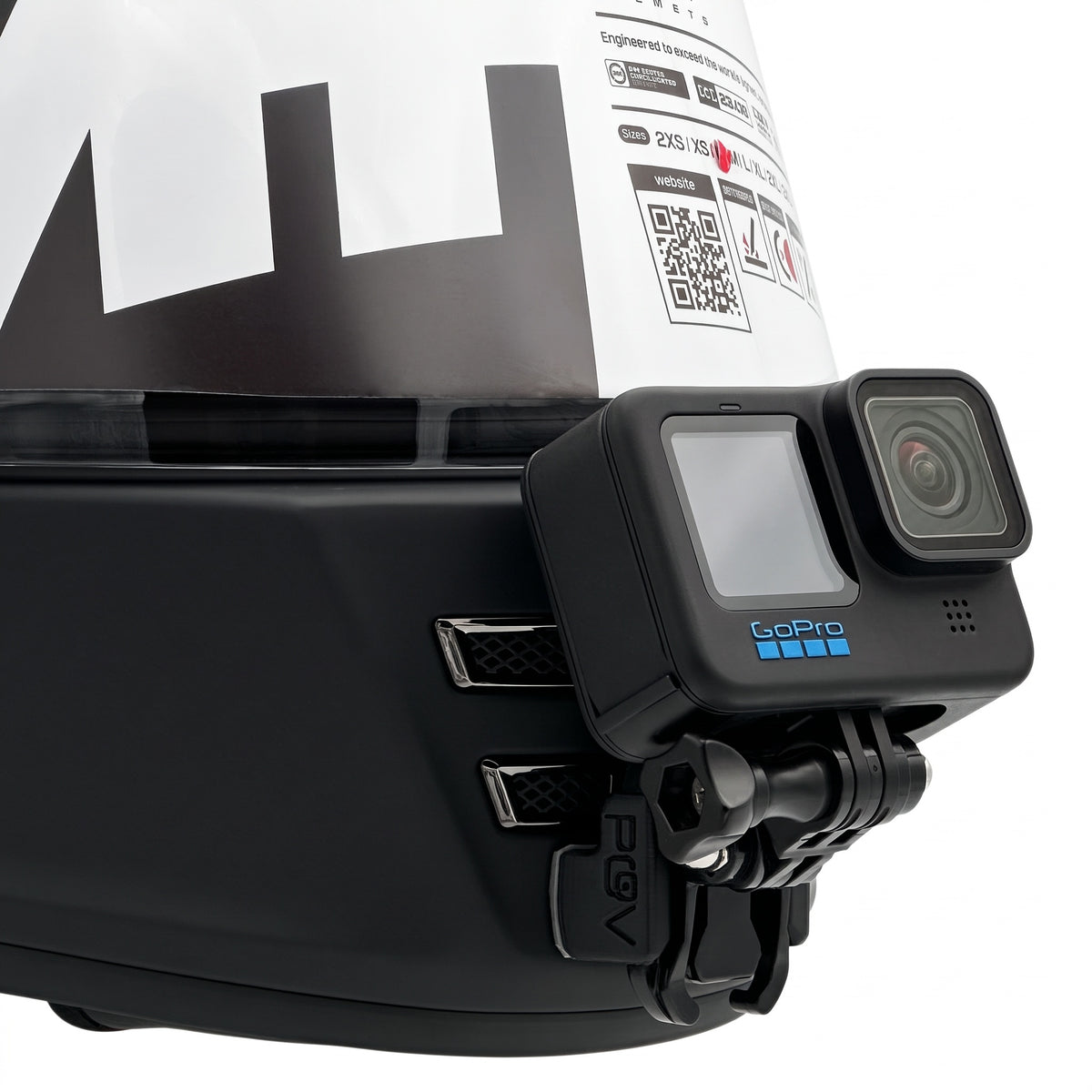 POV Mount für MT Helmets Jarama