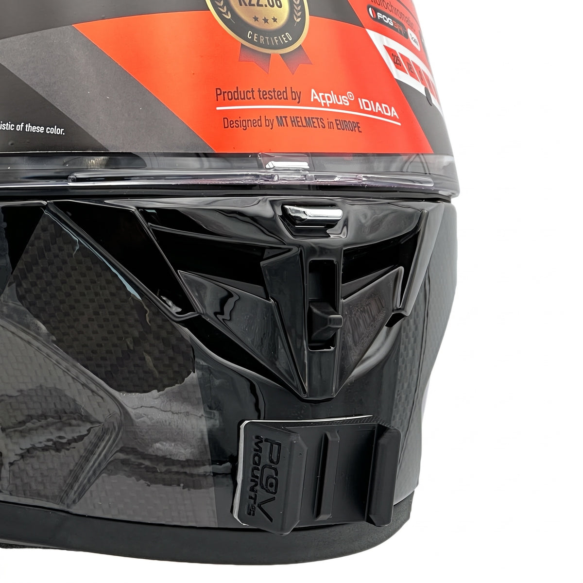 POV Mount pour casques MT KRE+