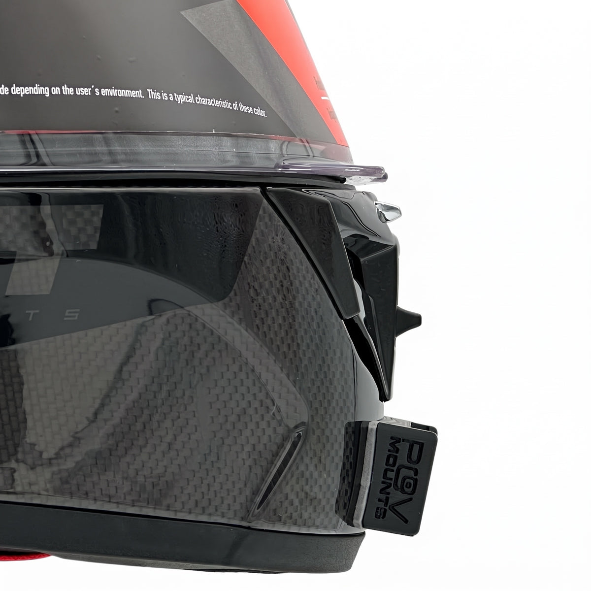 POV Mount for MT Helmets KRE+