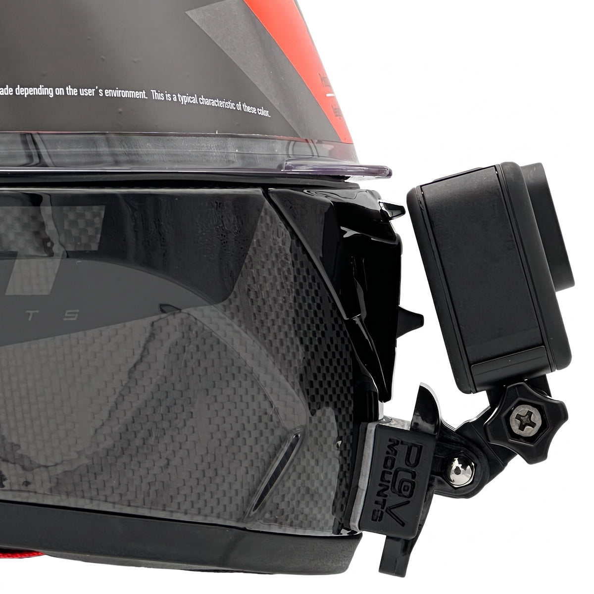 POV Mount pour casques MT KRE+