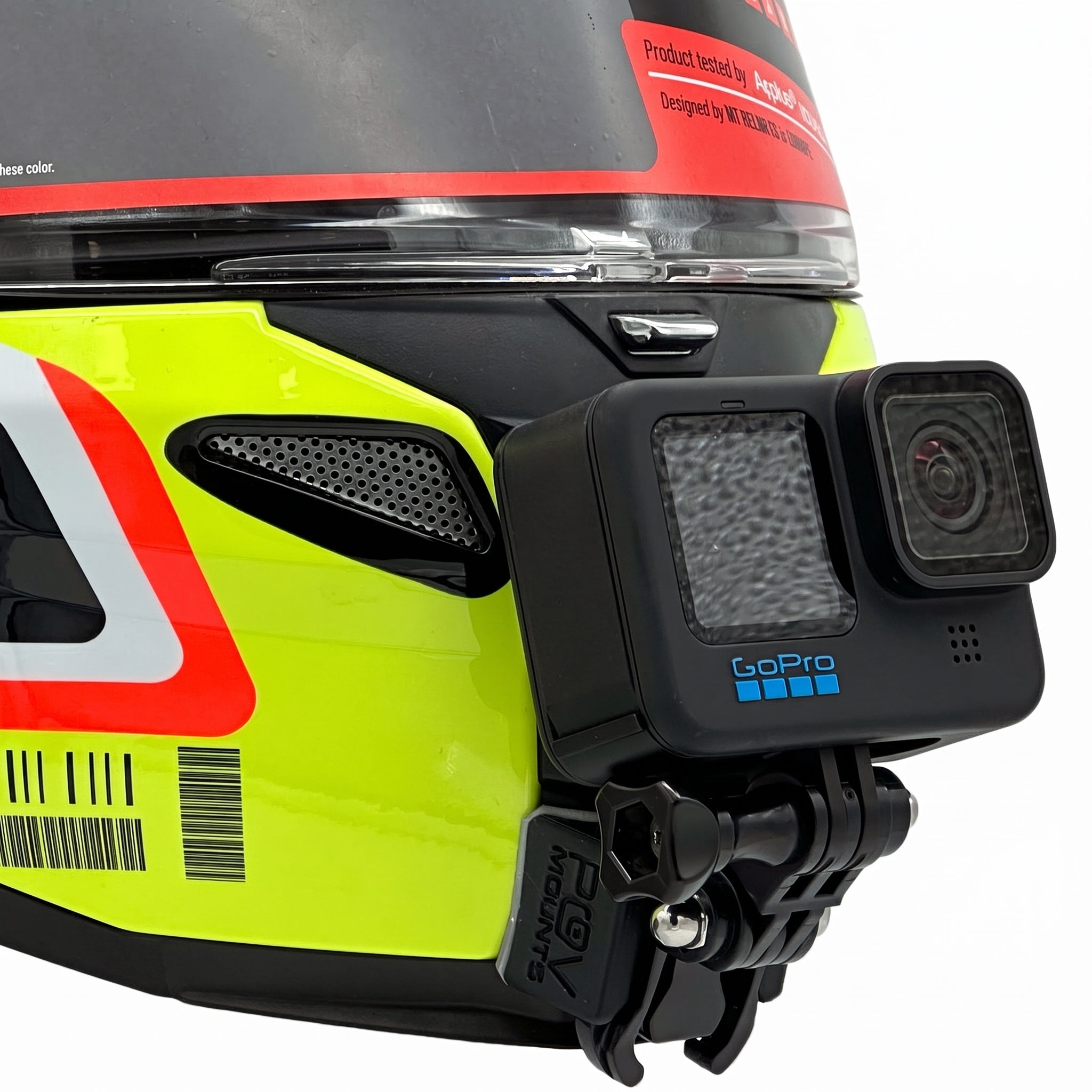 POV Mount for MT Helmets Revenge 2