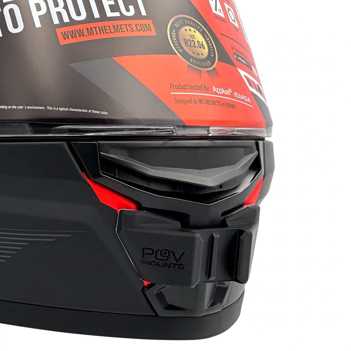 POV Mount pour casque MT Helmets Stinger 2