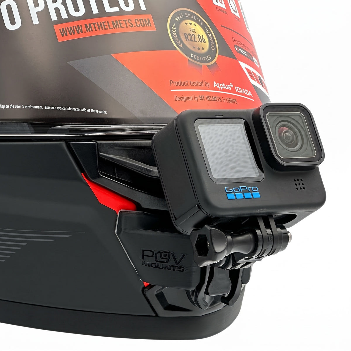 POV Mount pour casque MT Helmets Stinger 2