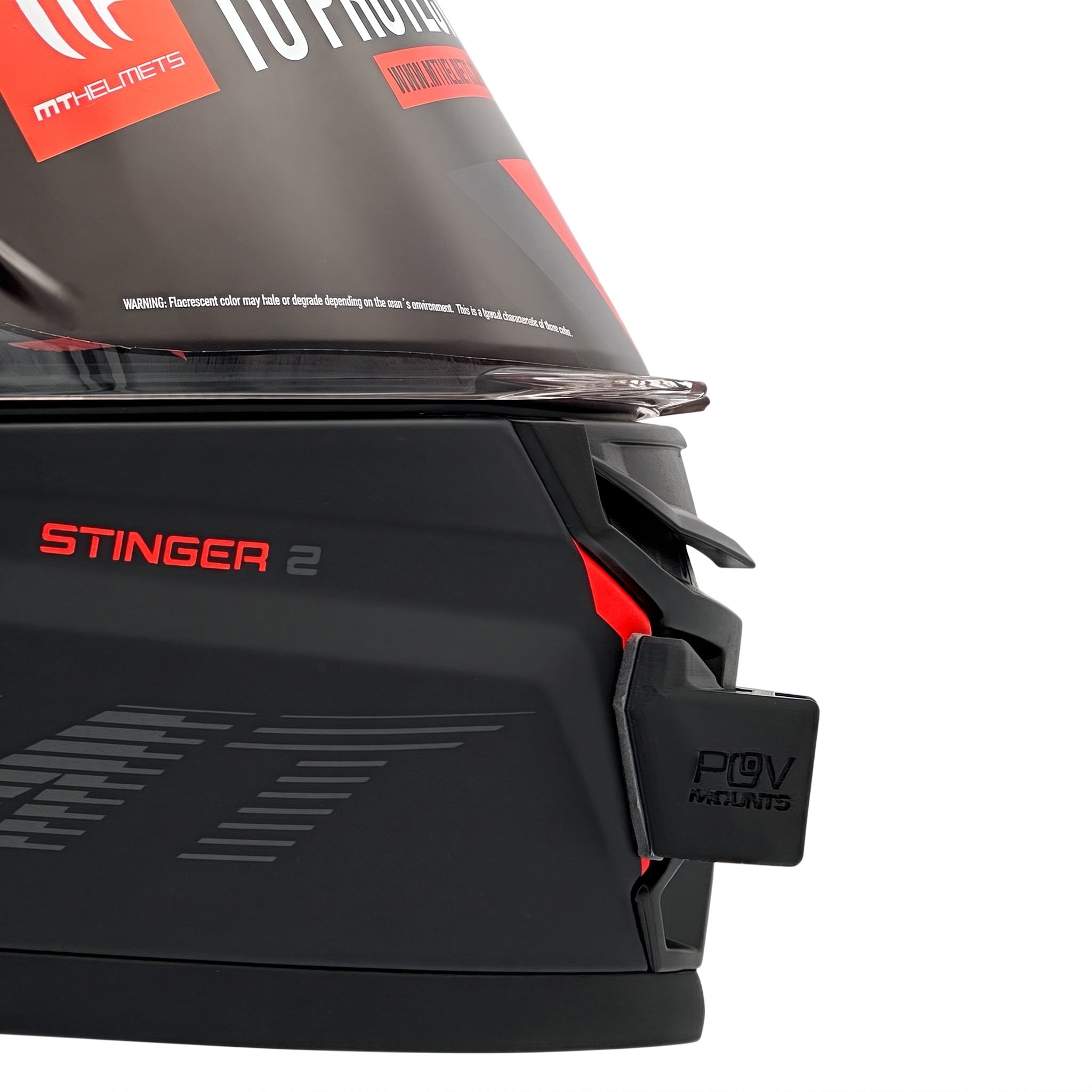 POV Mount pour casque MT Helmets Stinger 2