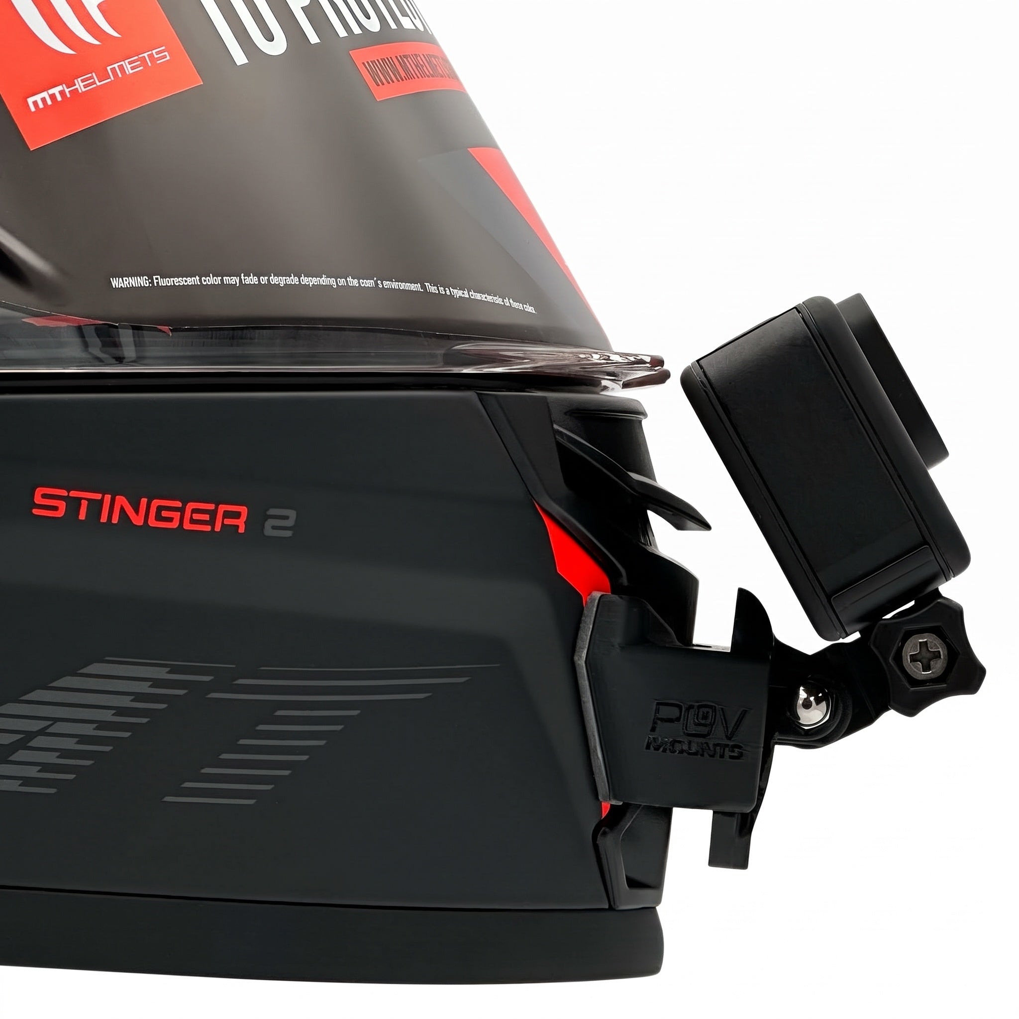 POV Mount pour casque MT Helmets Stinger 2
