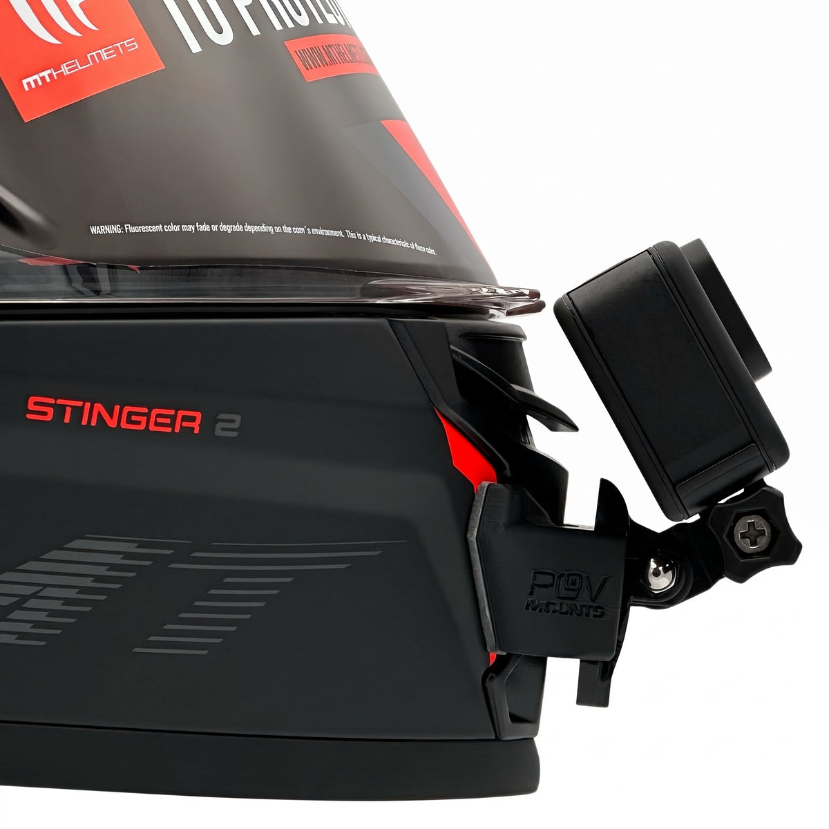 POV Mount pour casque MT Helmets Stinger 2