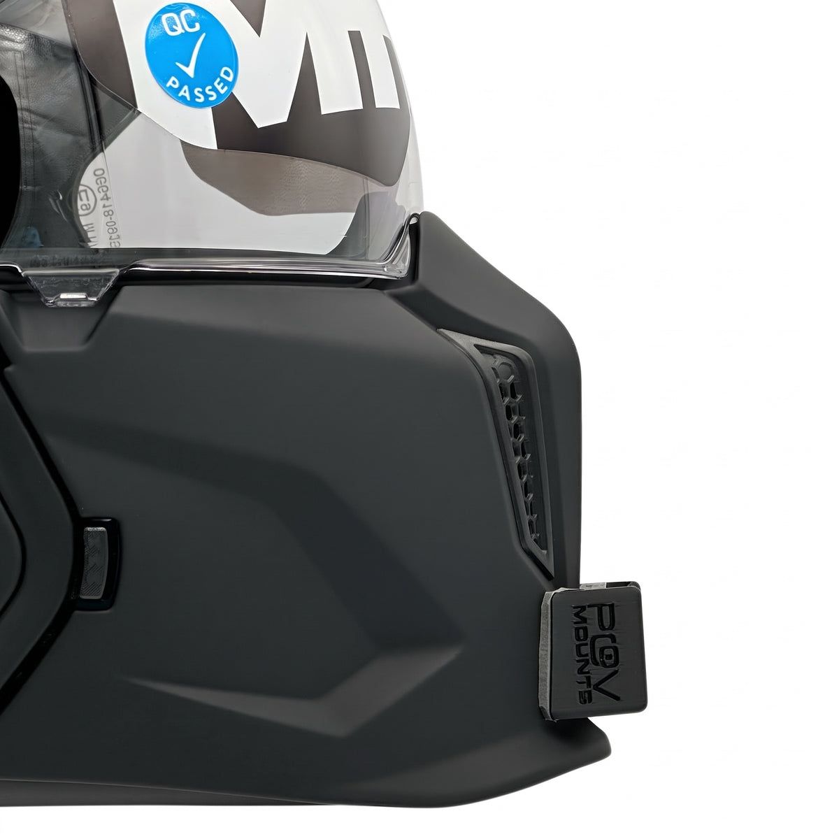 POV Mount pour casque MT Helmets Streetfighter