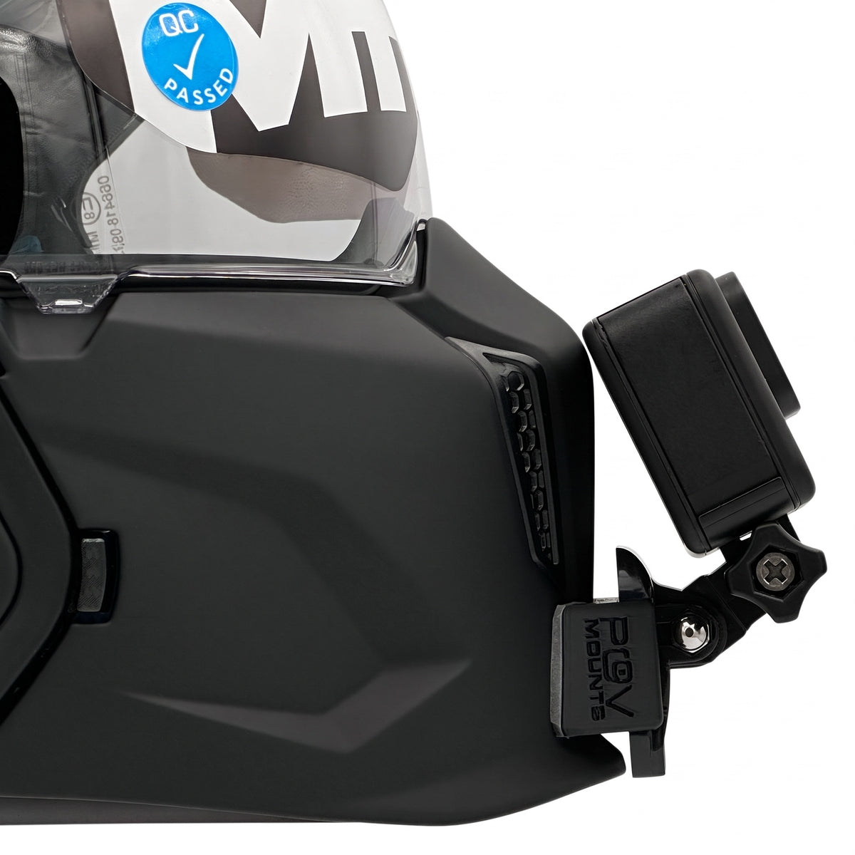 POV Mount für MT Helmets Streetfighter
