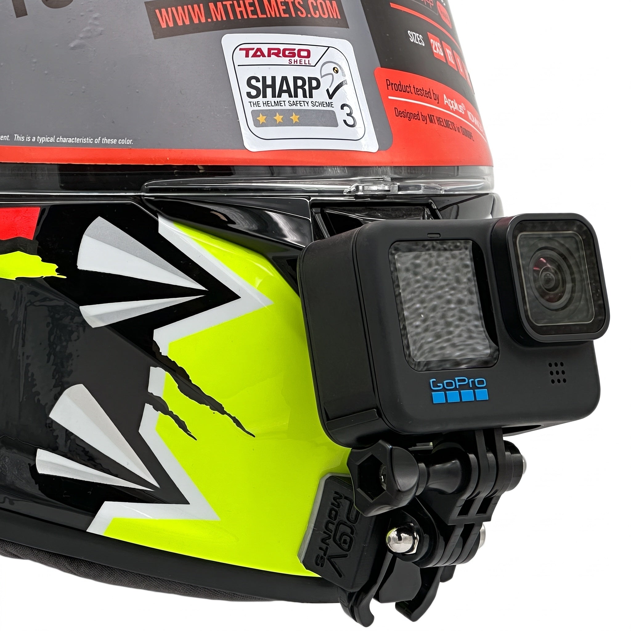 POV Mount para cascos MT Targo