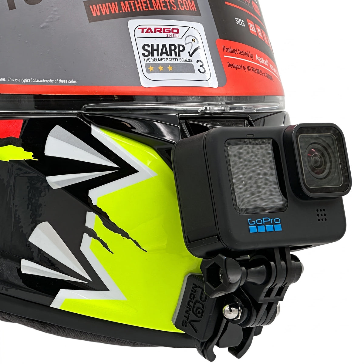 POV Mount para cascos MT Targo