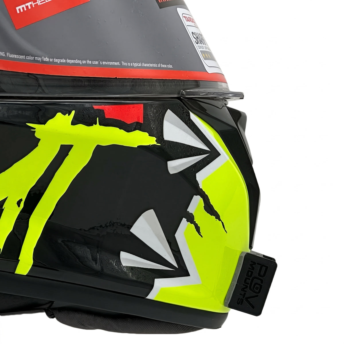 POV Mount for MT Helmets Targo